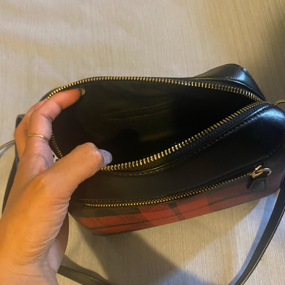 Coach Plaid Crossbody bag - Picture 2 of 6